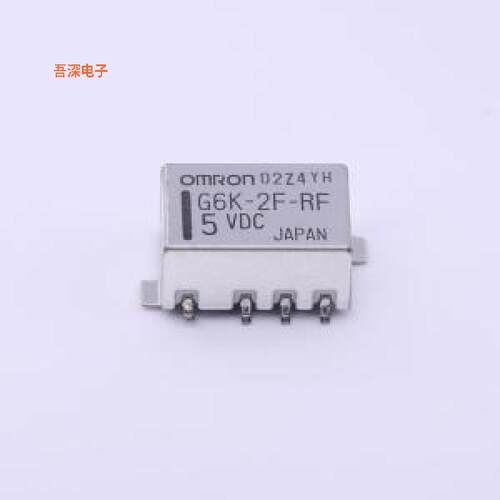 G6K-2F-RF-TR03 5VDC |RF高SMD,10x6.5mm