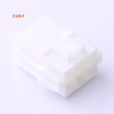 VLR-06V |原装P=6.2mmCONN RCPT HSG 6POS 6.20MM