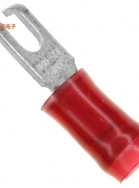 324608 |原装全新CONN SPADE TERM 16-22AWG #2 RED