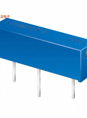 3005P-1-503 |50 kOhmsTRIMMER 50K OHM 1W PC PIN SIDE