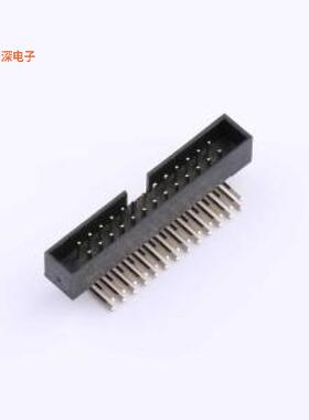 BH200R-26P|原装弯插,P=2mmIDC刺破式(牛角/简牛