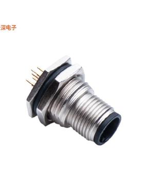 原装 M12A-05PMMP-SF8001 |全新正品CONN PLUG MALE 5POS