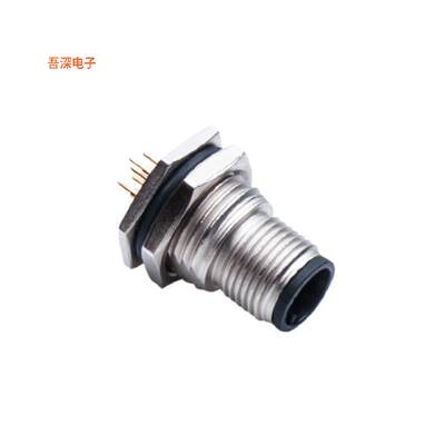 原装 M12A-05PMMP-SF8001|全新正品CONN PLUG MALE 5POS