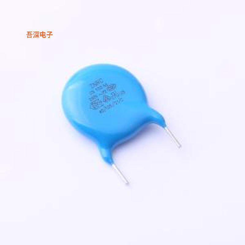 CY2103ME16EF4CC2A8 |安规直脚/L4/环氧(蓝)/Y5V/CC/ZNRC