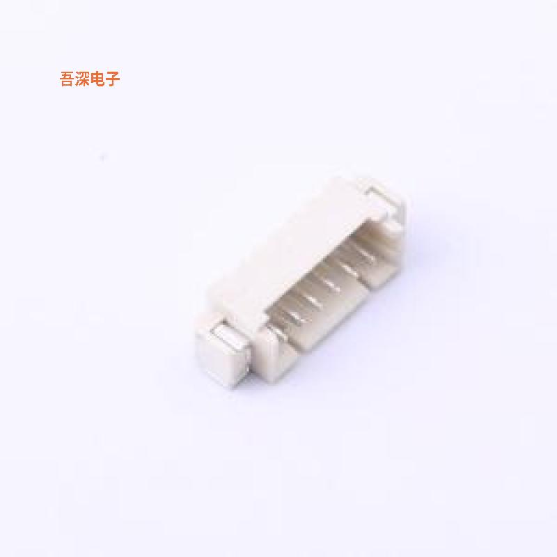 HC-1.25-6PWT |原装SMD,P=1.25mm,卧贴线对板针座