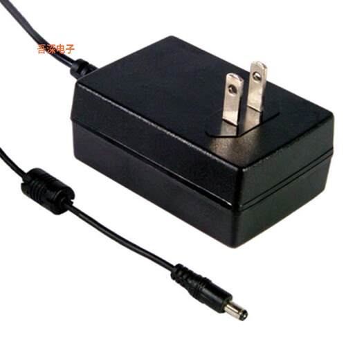 GSM25U05-P1J |原装全新AC/DC WALL MOUNT ADAPTER 5V 20W