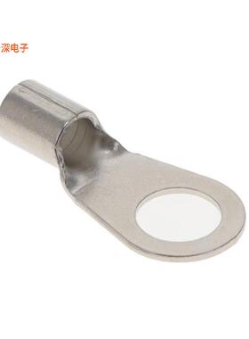 P6-38RHT6-E |D 形CONN RING D-SHAPE 6AWG #3/8