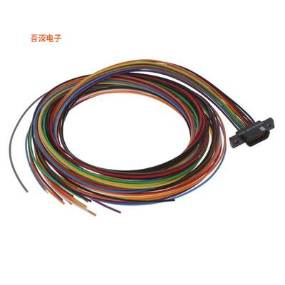 M83513/09-B04 |原装全新CABLE ASSY D-MIC-D 15P 914.4MM