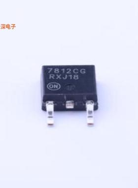 MC7812CDTRKG |原装TO-252-2(DPAK)线性稳压器(LDO)