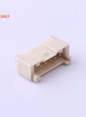 M2029RS-06P |原装SMD,P=2mm,卧贴线对板针座