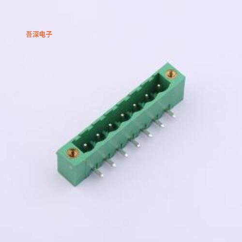 MX2EDGRM-5.08-07P-GN01-Cu-A 原装|正品弯插,P=5.08mm