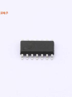 CD4072NS14ARDQ|CMOS 双通道 4 输入或门逻辑门SOP-1