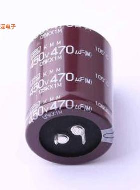 EKMM451VSN471MA45S |原装插件,D35xL45mm牛角型电解