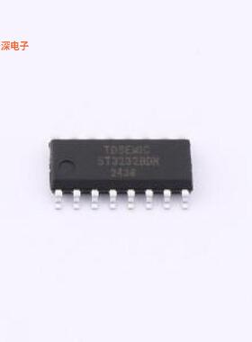 ST3232BDR-TD |原装SOP-16RS232芯片