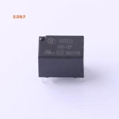 HFD23/005-1ZP |原装DIP,7.5x12.5mm功率继电器