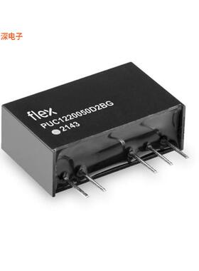 PUC1218050D2BG |隔离模块18V -5V DC/DC CONVERTERS ISOLATE