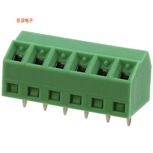 1728323 |原装全新TERM BLOCK 6POS 55DEG 3.81MM PCB