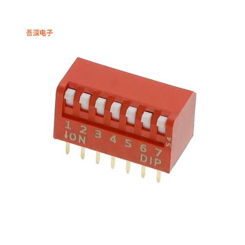 DBP 2007 N |原装全新DUAL-IN-LINE-SWITCH, PIANO-TYPE,