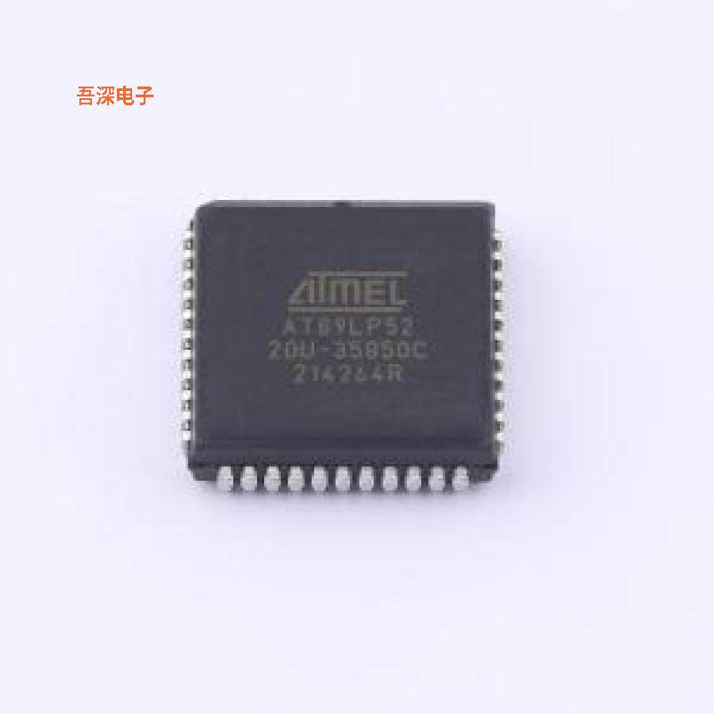 AT89LP52-20JU 原装|正品PLCC-44(16.6x16.6)