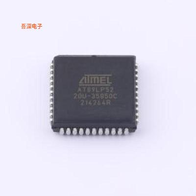 AT89LP52-20JU 原装|正品PLCC-44(16.6x16.6)
