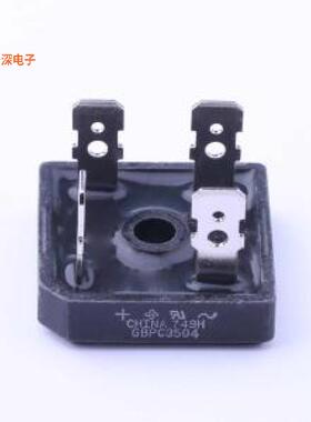 GBPC3504-E4/51|原装GBPCBRIDGE RECT 1PHASE 400V 35A GBP