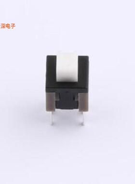 UK-G0701B-ZS |按键 5.8*5.8平头双排6脚按键插