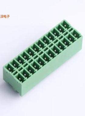 DB2EVHB-3.81-2*12P-GN |原装弯插,P=3.81mm插拔式接线