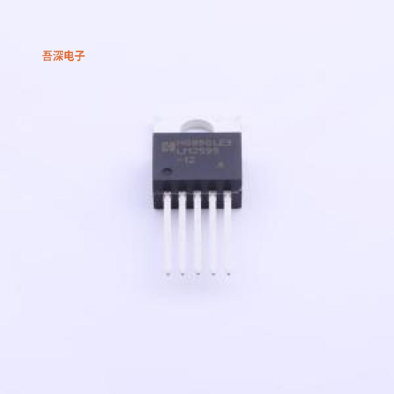 LM2595T-12 |原装TO-220-5IC REG BUCK 12V 1A TO220-5