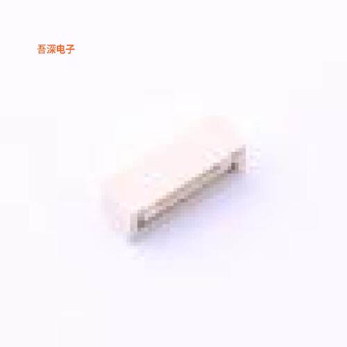 1.25-7P WTDK|带扣/带卡扣线对板针座SMD,P=1.25mm,卧