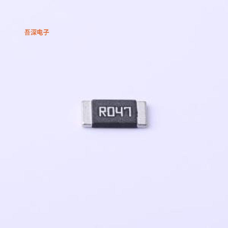 HoJLR2512-2W-47mR-1%-75ppm |原装2512电流采样/分流器