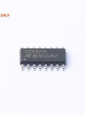 VIPER27HDTR |原装SOIC-16IC OFFLINE SWITCH FLYBACK 16SO