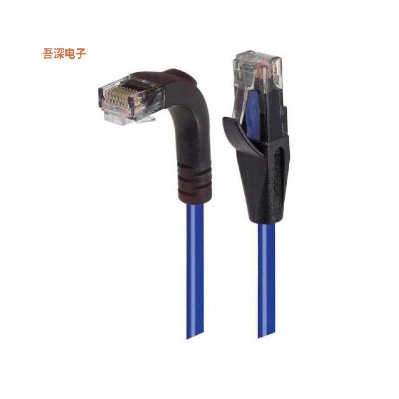 TRD815RABL-2 |圆形线缆C5E PVC UTP STR-DWN BLU 2F