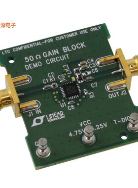 DC2077A |放大器EVAL BOARD GAIN BLOCK LTC6431-20