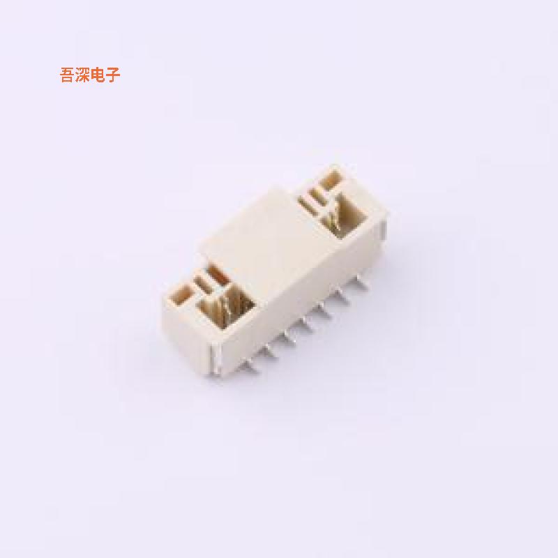 WF-1E125B7P |原装SMD,P=1.25mm线对板针座