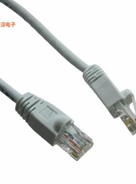 DK-1511-010/WH|圆形线缆CABLE MOD 8P8C PLUG TO PLUG 10