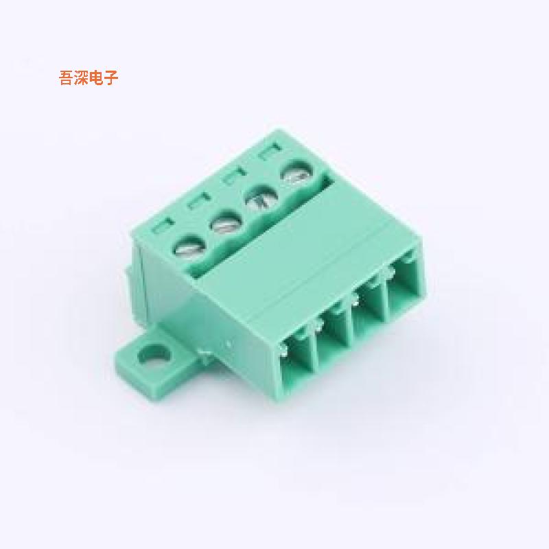 MX15EDGRKF-3.81-04P-GN01-Cu-Y-A |原装P=3.81mm插拔式接线