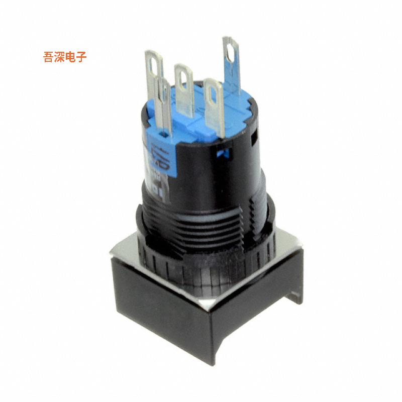 AL6Q-M100 |前面板安装SW PUSH SPDT 1A 120V
