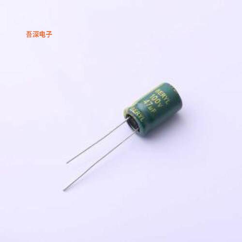 RC100M470LO8*12TH-2A1Et |原装插件,D8xL12mm直插铝电解电容