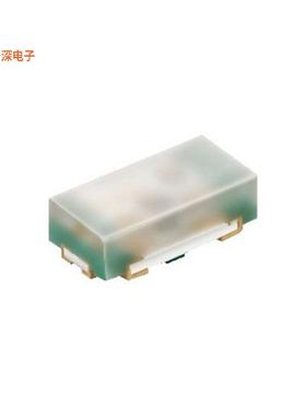 EAST1608RGA2 |绿色，红色 GREEN/RED CLEAR 2SMD