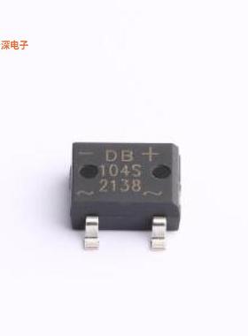 DB104S |原装DBSBRIDGE RECT 1PHASE 400V 41MA DBS