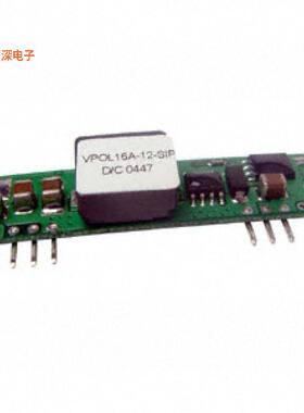 VPOL16A-12-SIP|原装全新DC DC CONVERTER 0.75-5V 80