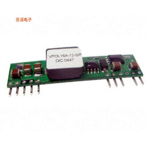 VPOL16A-12-SIP |原装全新DC DC CONVERTER 0.75-5V 80W