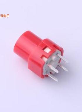 D6R40F1LFS |原装插件SWITCH KEY N.O. SPST 0.1A 32VDC