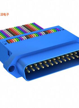 C7MXG-2510M |插头，公引脚DSUB CABLE - CMP25G/AE25M/X