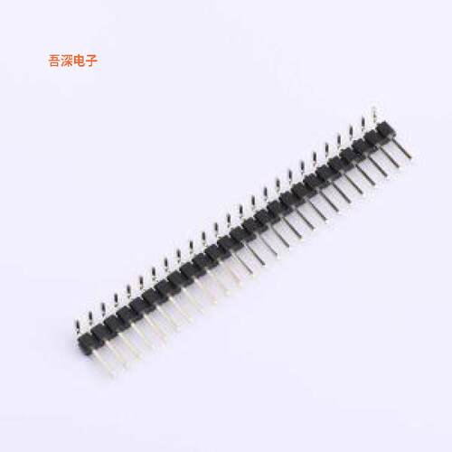 P125-1125A0BR138A1 |耐高温排针弯插,P=2.54mm