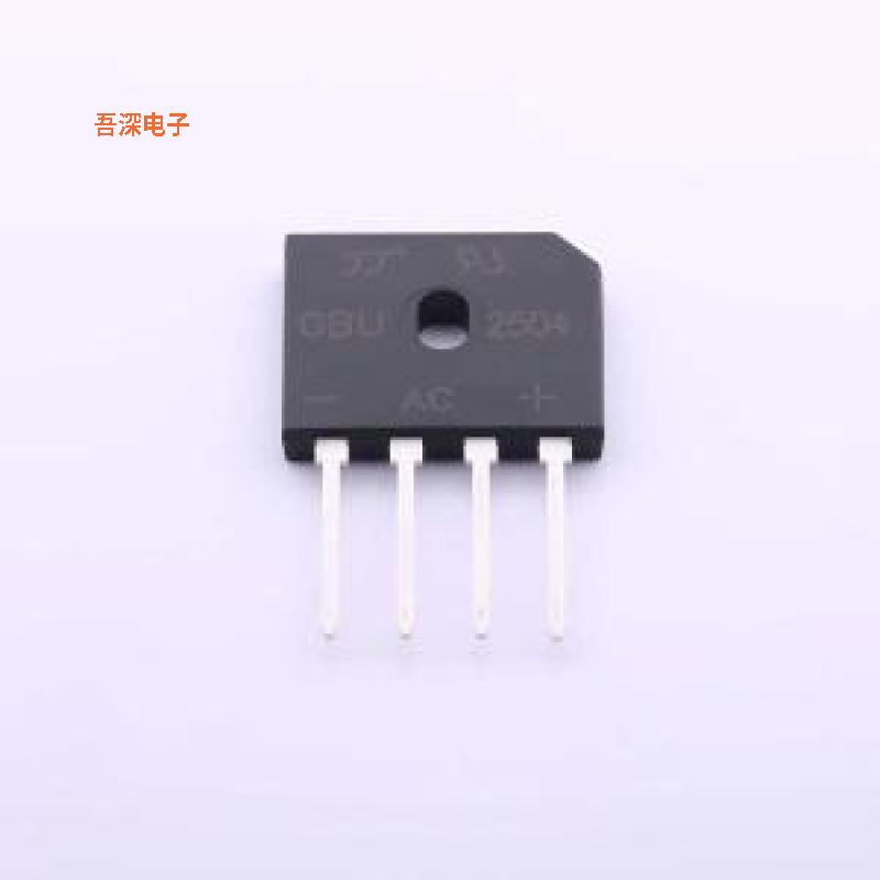 GBU2504 |原装GBUBRIDGE RECT 1PHASE 400V 25A GBU