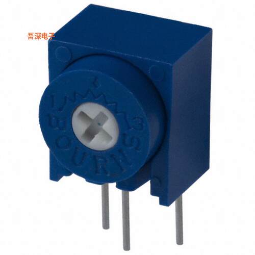 3339W-1-203LF |20 kOhmsTRIMMER 20K OHM 0.5W PC PIN SIDE