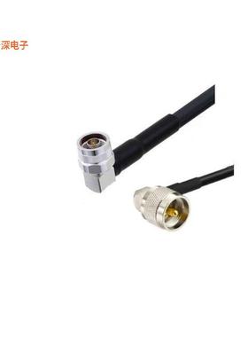 RG213-NMRA-UMRA(QTY:4ft) |原装全新COAX CBL N-TYPE TO UHF 4'