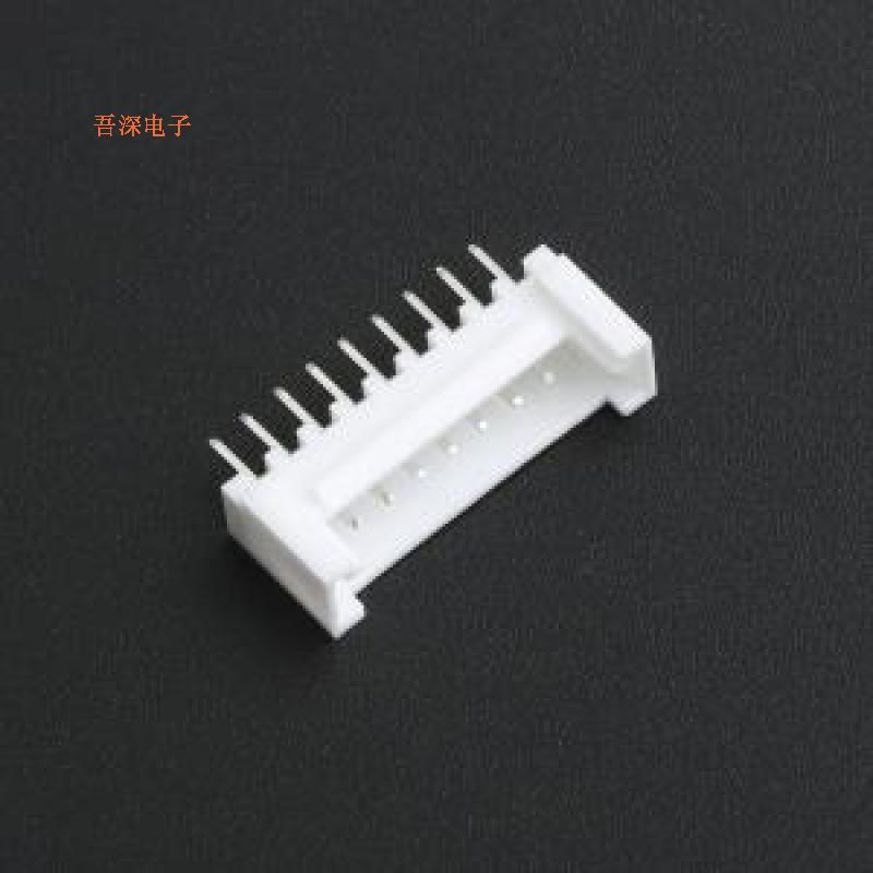 WAFER-HY200Z-9A |带扣线对板针座插件,P=2mm