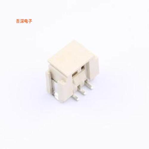 XY-HY2.0-3A51|带扣线对板针座SMD,P=2m